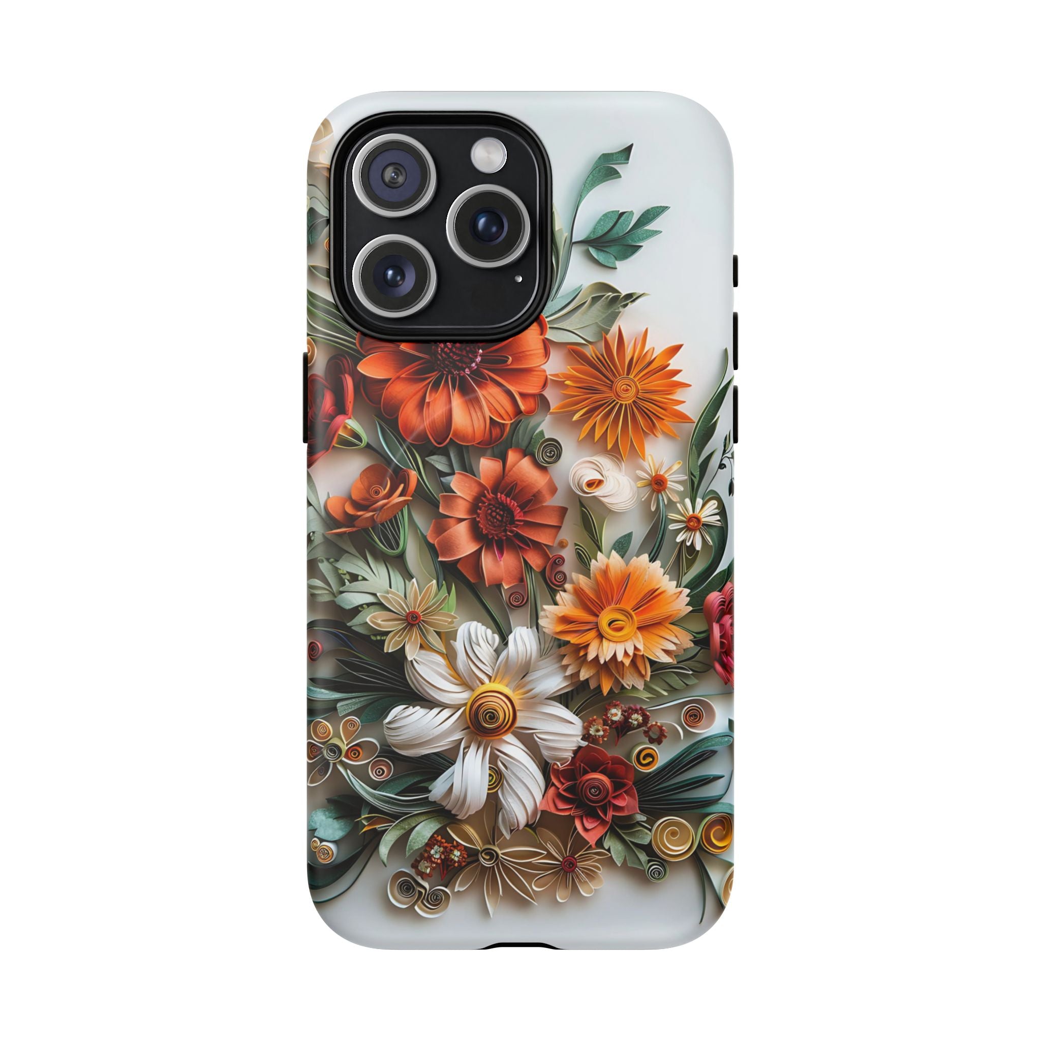 Floral Autumn Bouquet Tough MagSafe Phone Case