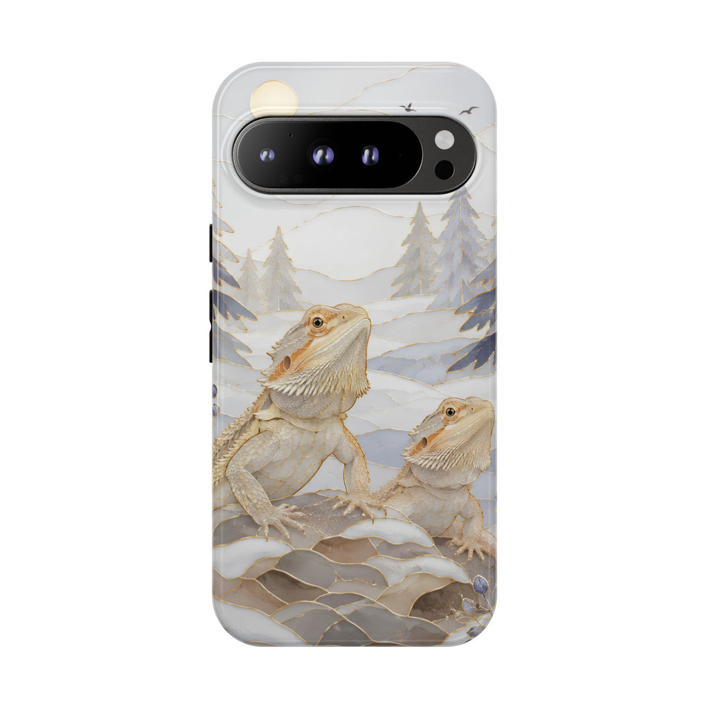 Bearded Dragon Google Pixel Phone Case | Reptile Lover Phone Case
