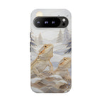 Bearded Dragon Google Pixel Phone Case | Reptile Lover Phone Case