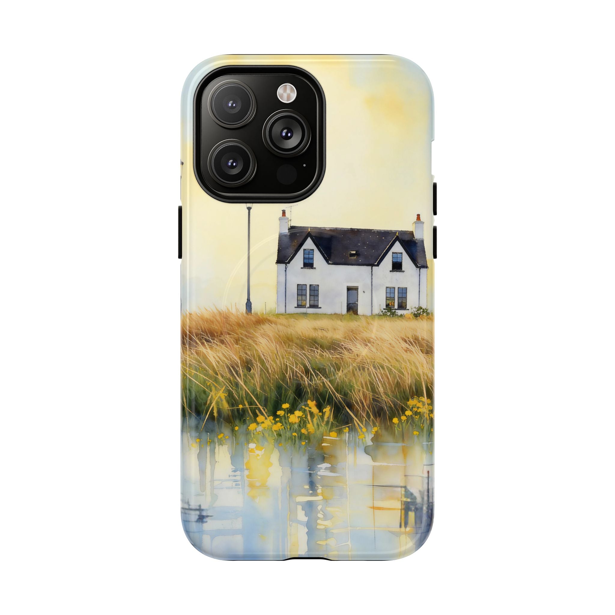 Scottish Highlands MagSafe iPhone Case | Isle of Skye Hill Cottage