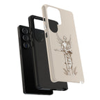 Angel Sketch Phone Case | Classic Guardian Samsung Galaxy Cover