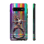 Samsung Galaxy Phone Case | Colorful Street Dance Drip Design