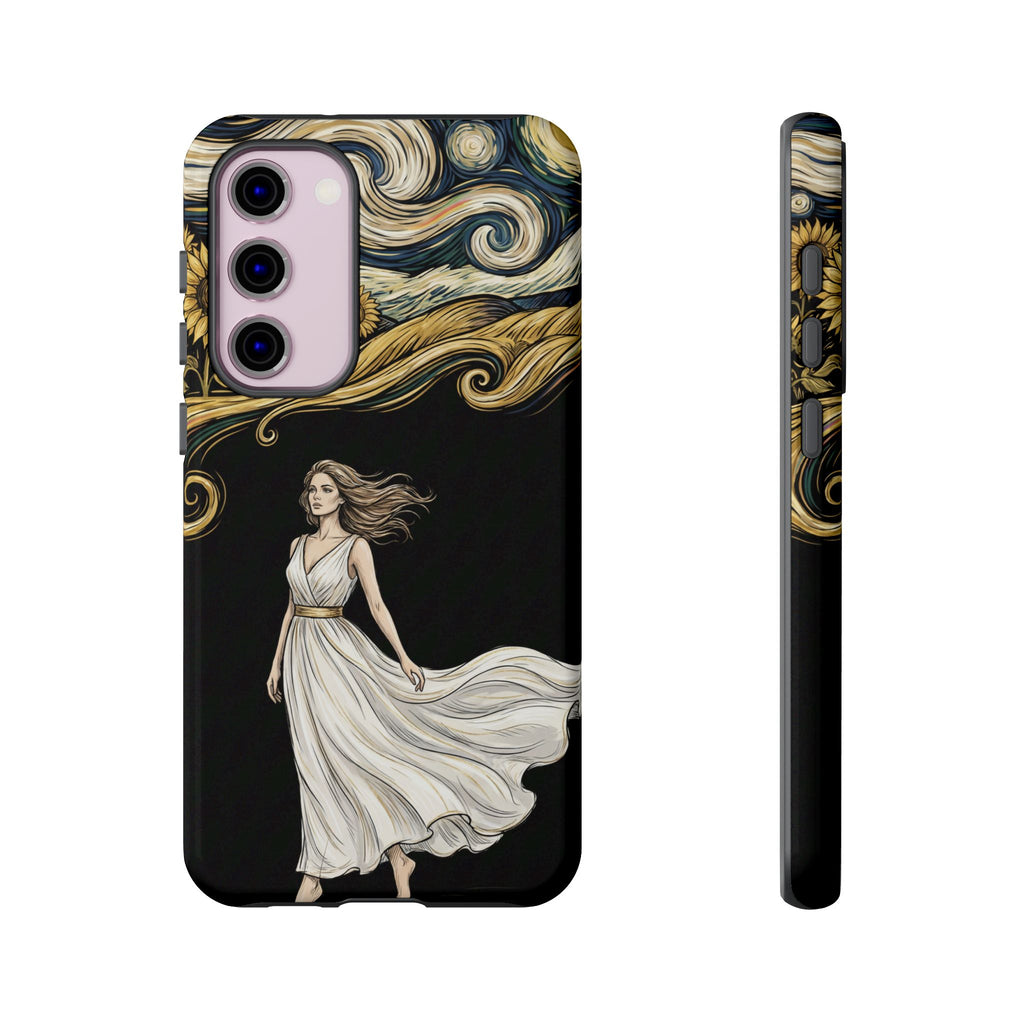 Custodia per telefono Samsung "Musa Greca" | Cover protettiva artistica con dea