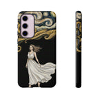 Custodia per telefono Samsung "Musa Greca" | Cover protettiva artistica con dea