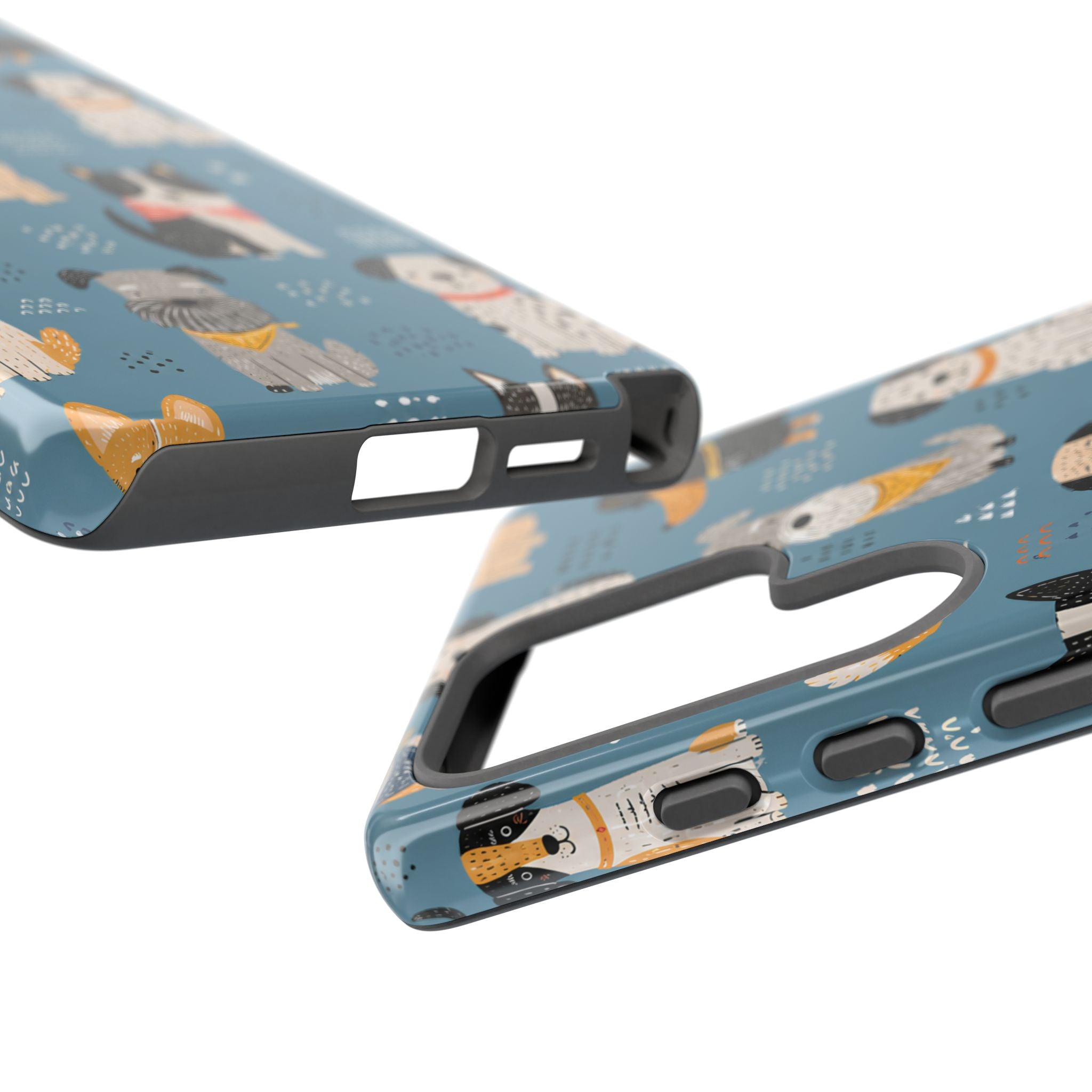 Dog Lover Samsung Galaxy Phone Case | Cute Dog Pattern Cover