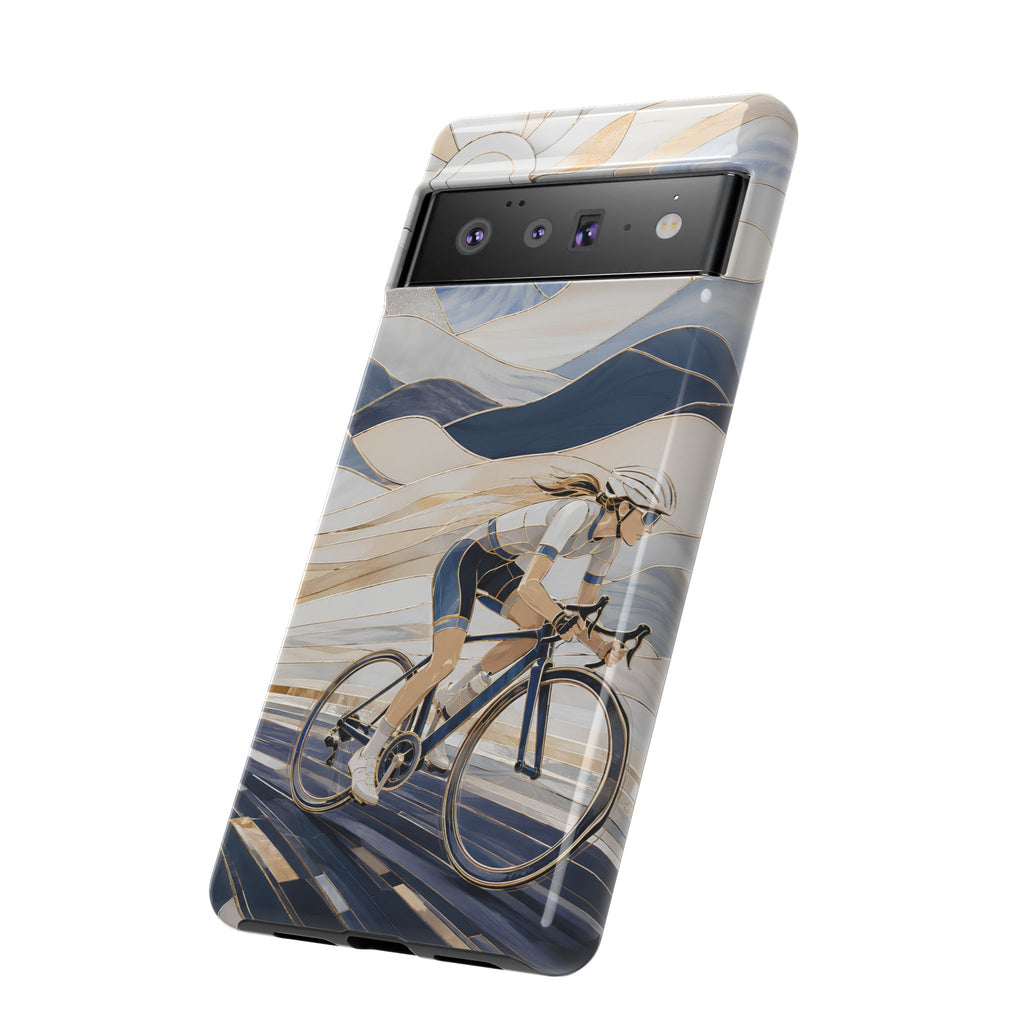 Cycling Google Pixel Phone Case | Road Bike Art Cover