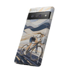 Cycling Google Pixel Phone Case | Road Bike Art Cover