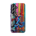 Colorful Tango Samsung Galaxy Phone Case | Vibrant Dancing Couple Art Protection