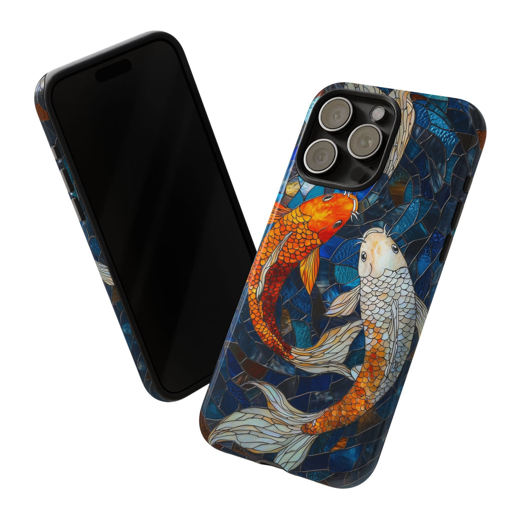 Koi Fish Tough iPhone Case