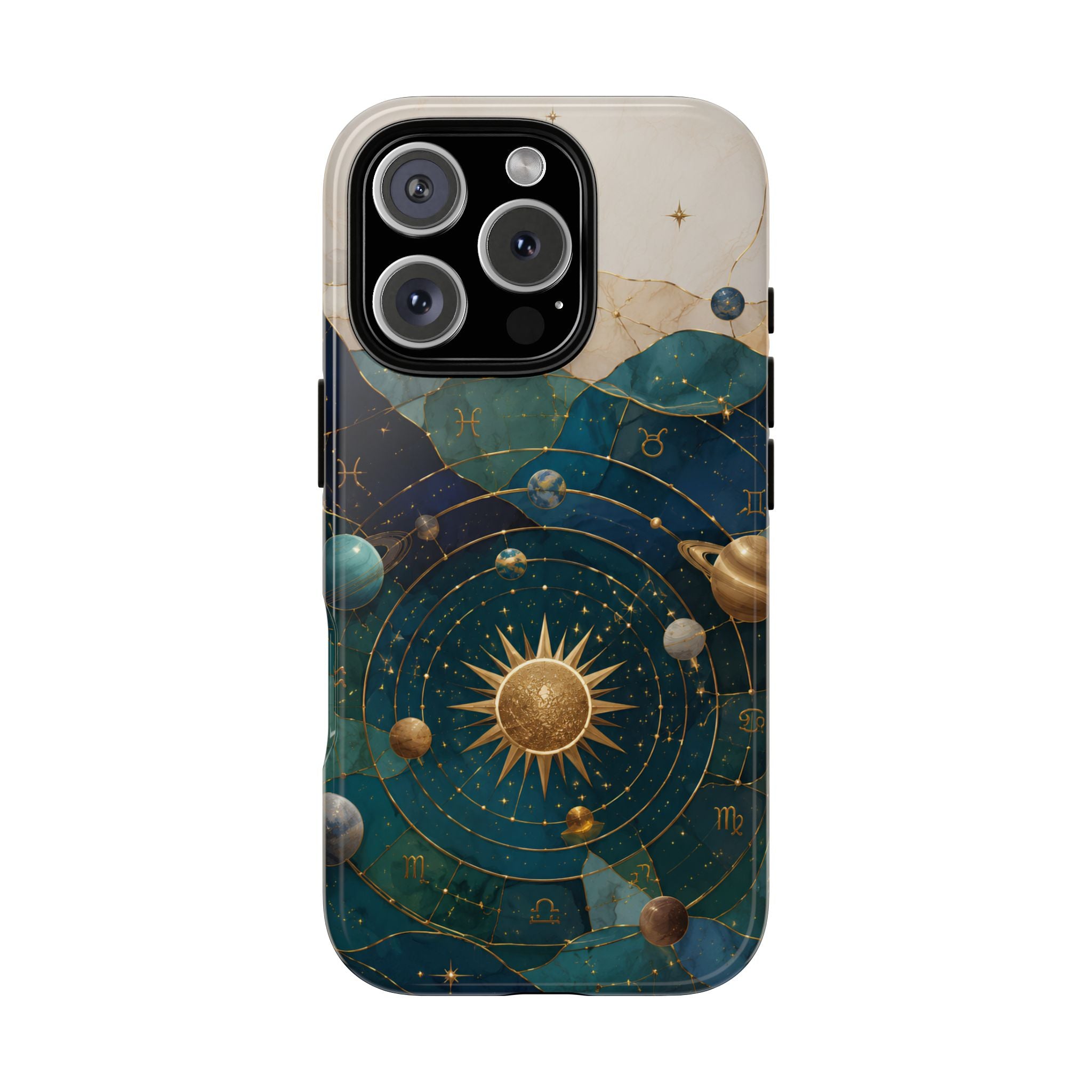 Celestial Sun iPhone Case | Zodiac Phone Case