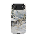 Winter Wolf iPhone Case | Mountain Forest iPhone Case