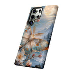 Luna Moth Samsung Galaxy Phone Case | Cherry Blossom Phone Case