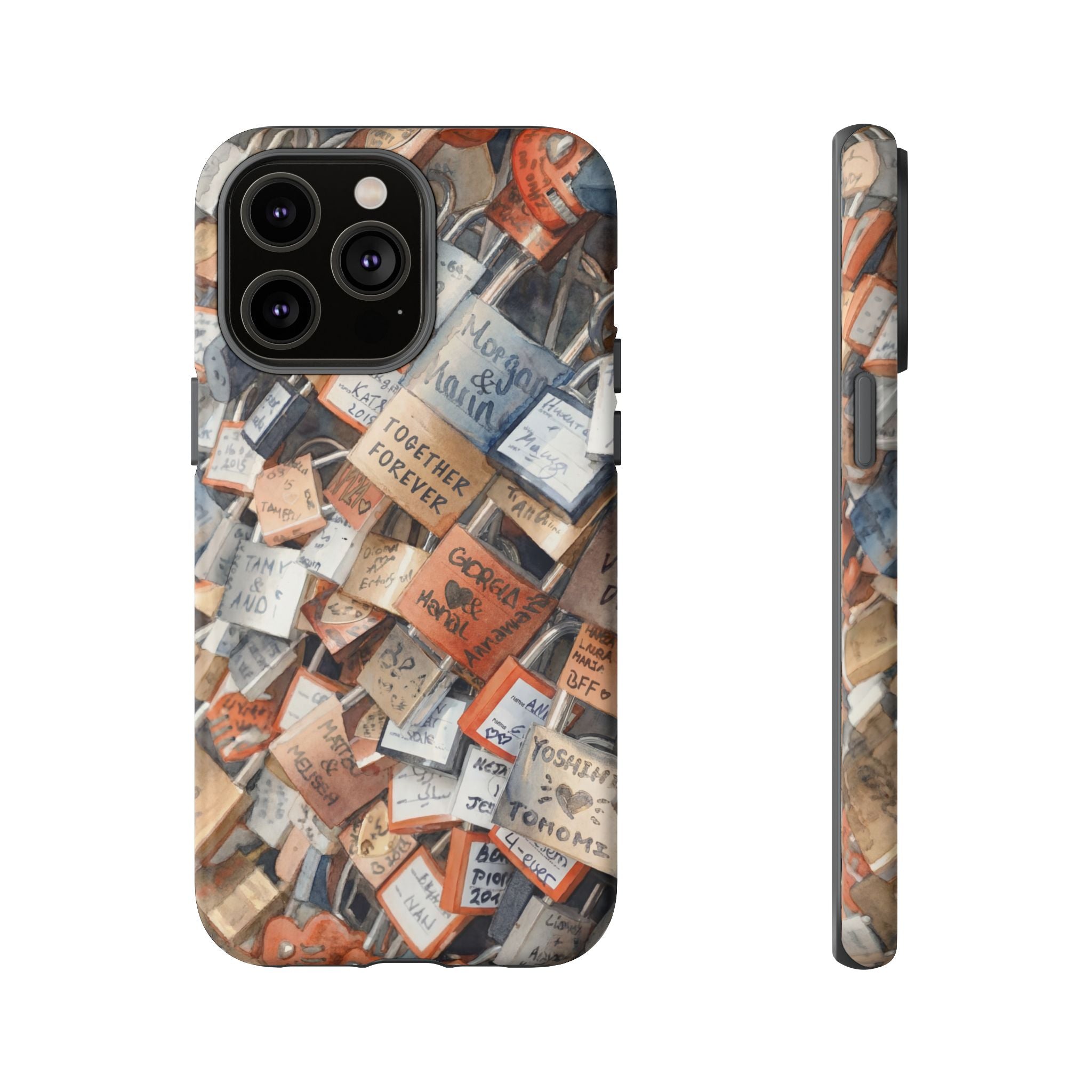 Wishing Lock iPhone Case