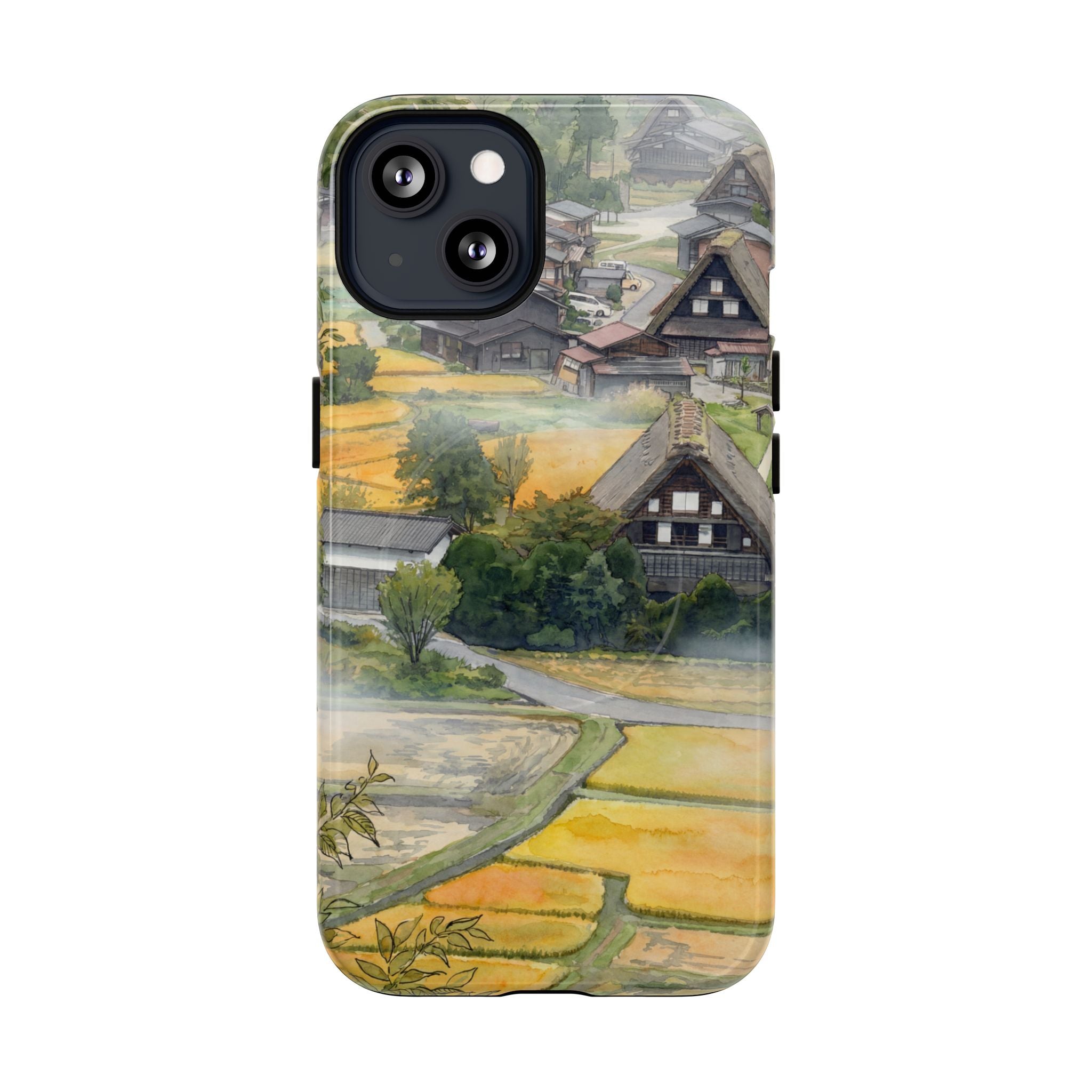 Shirakawa Whisper | Japan Watercolour MagSafe iPhone Case