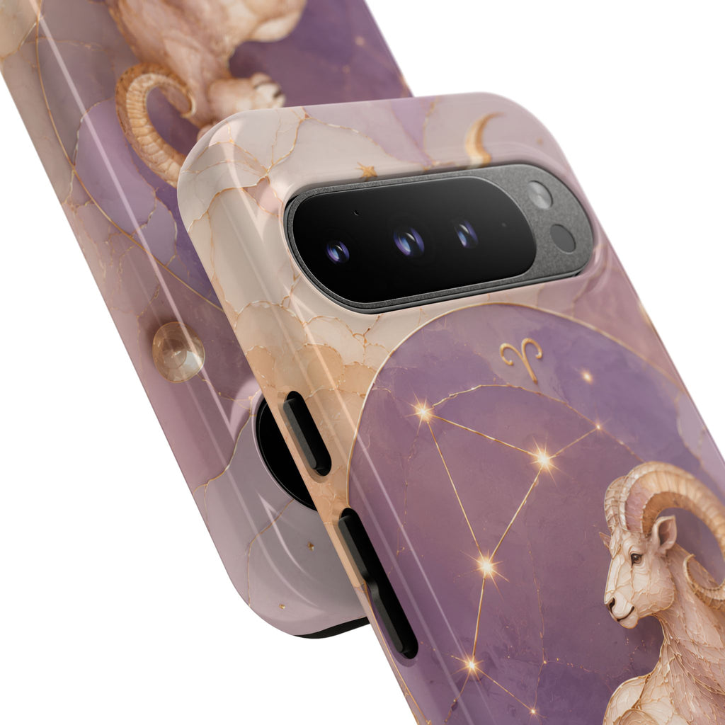 Aries Zodiac Google Pixel Phone Case | Ram Constellation Phone Case