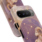 Aries Zodiac Google Pixel Phone Case | Ram Constellation Phone Case