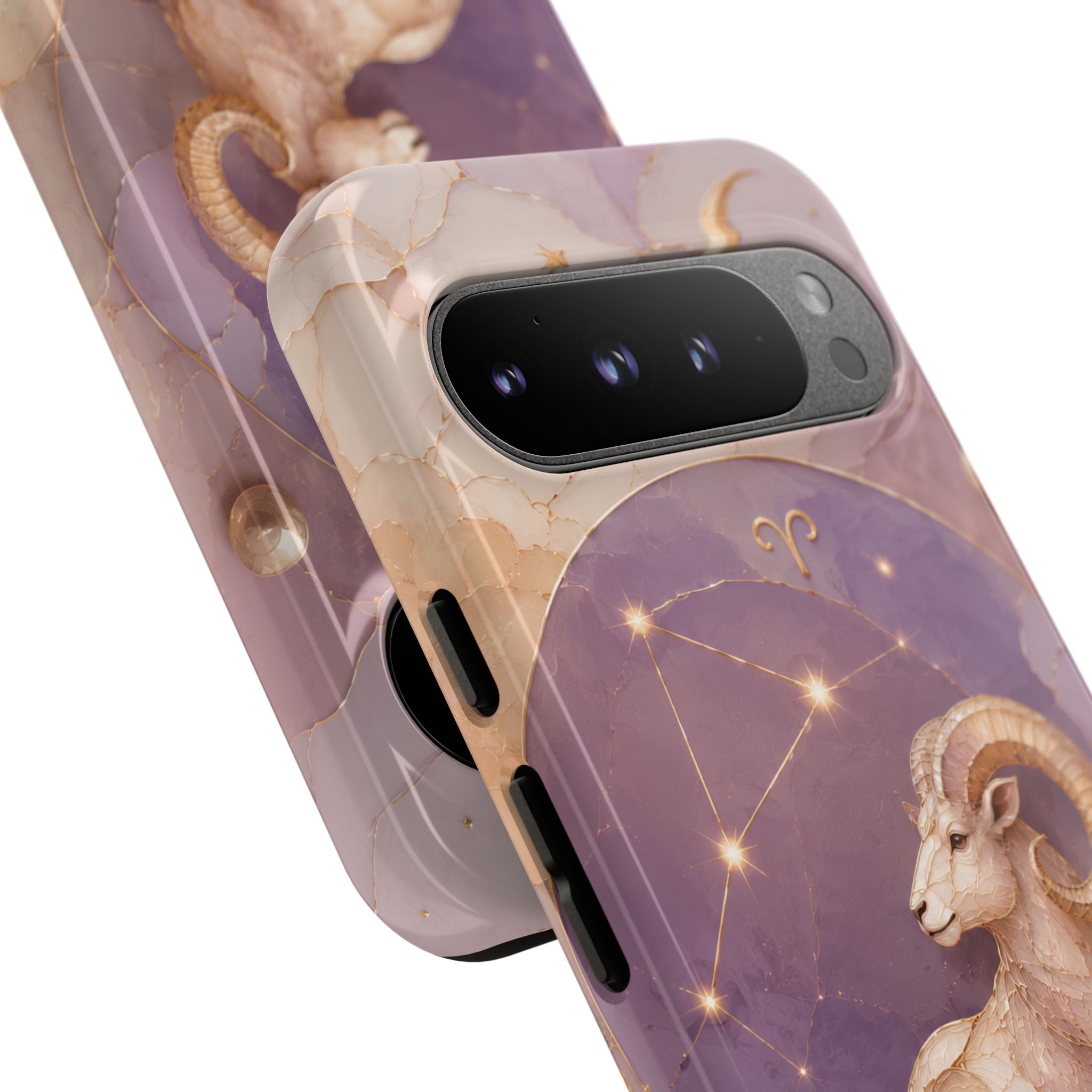 Aries Zodiac Google Pixel Phone Case | Ram Constellation Phone Case