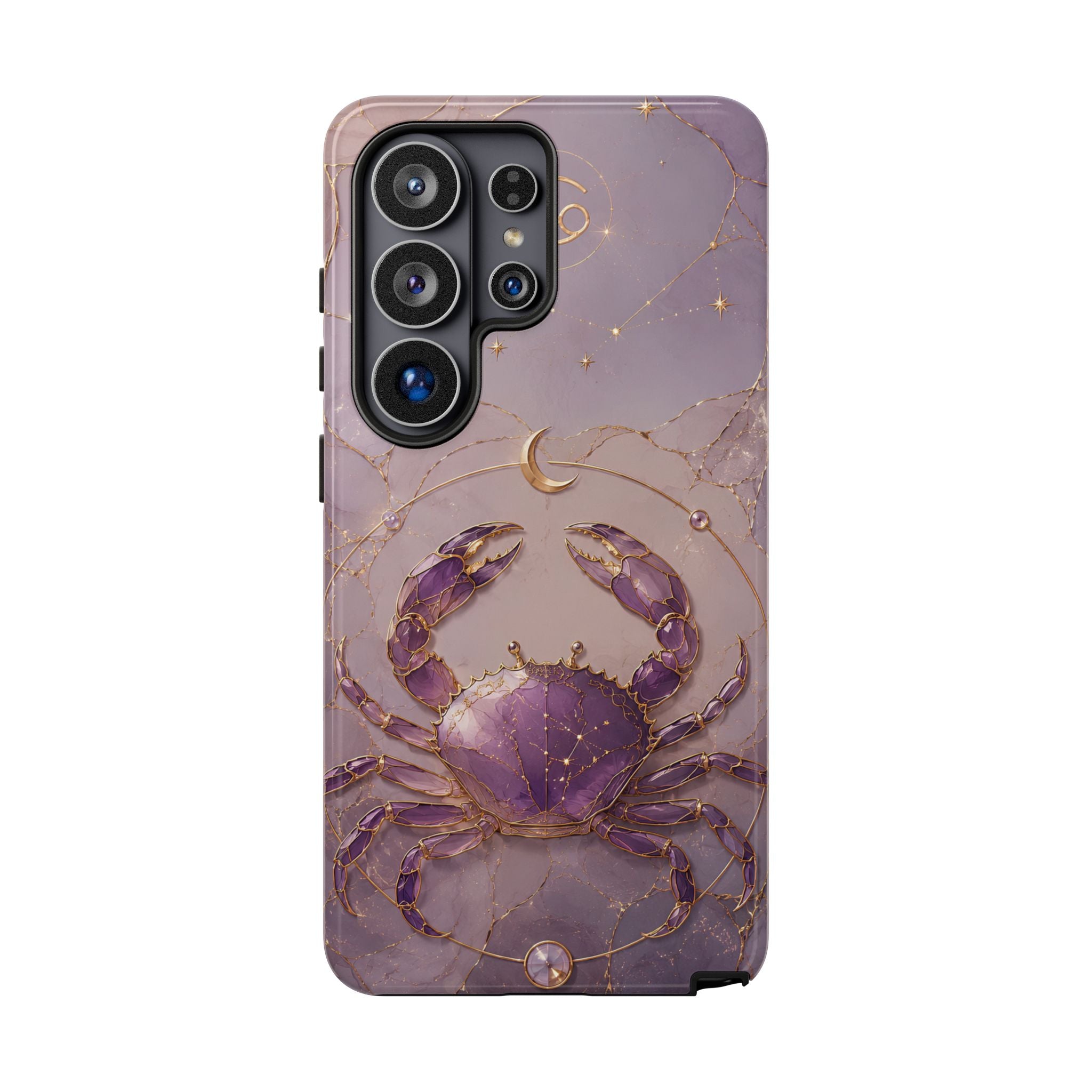 Cancer Zodiac II Samsung Galaxy Phone Case | Celestial Crab Phone Case