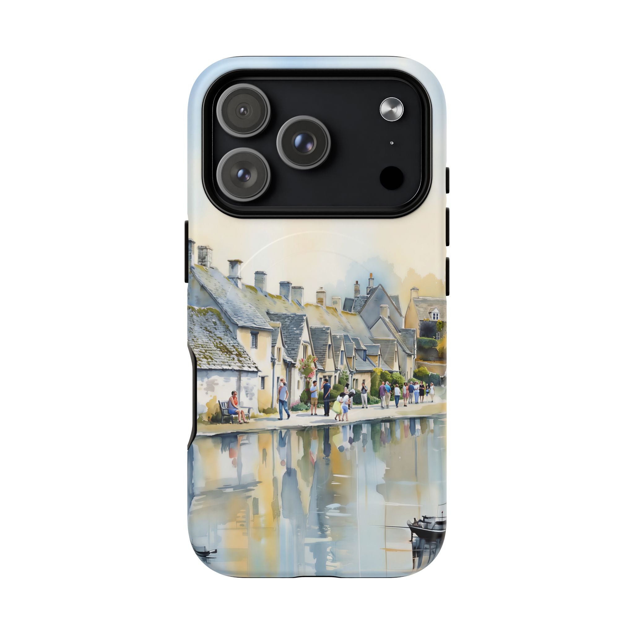 The Cotswolds Cottage MagSafe iPhone Case | Timeless England Travel Case