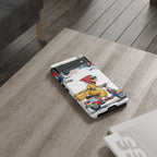Cover Google Pixel Moto Nonna Vespa Vintage | Cover iPhone Viaggio Scooter Retrò