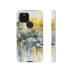 Watercolor Floral Daisy Garden Google Pixel Phone Case