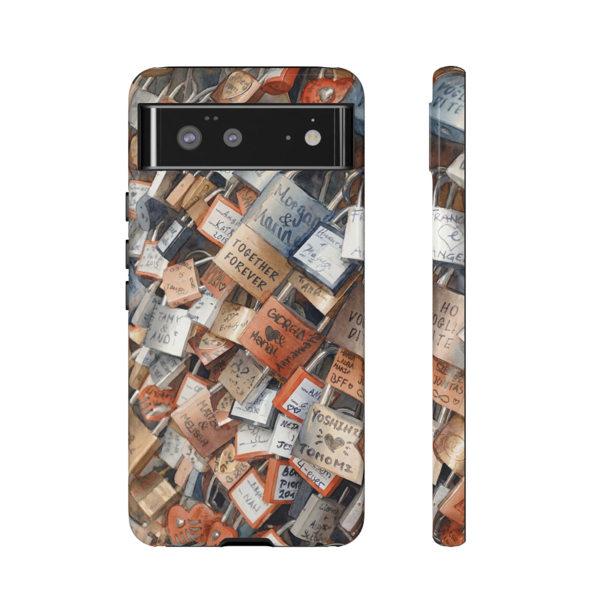 Wishing Lock Google Pixel Case