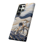 Cycling Samsung Galaxy Phone Case | Road Bike Art Cover