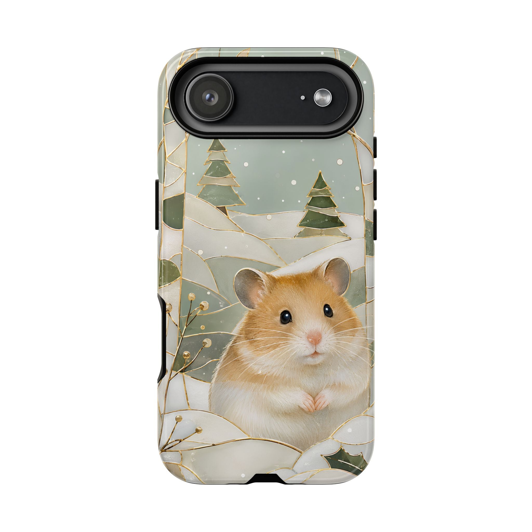 Hamster iPhone Case | Winter Hamster iPhone Case