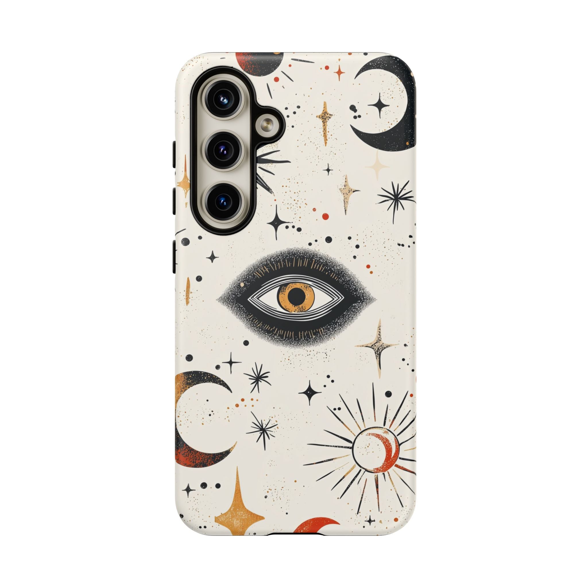 Mystic Eye Samsung Galaxy Case | Celestial Moon & Star