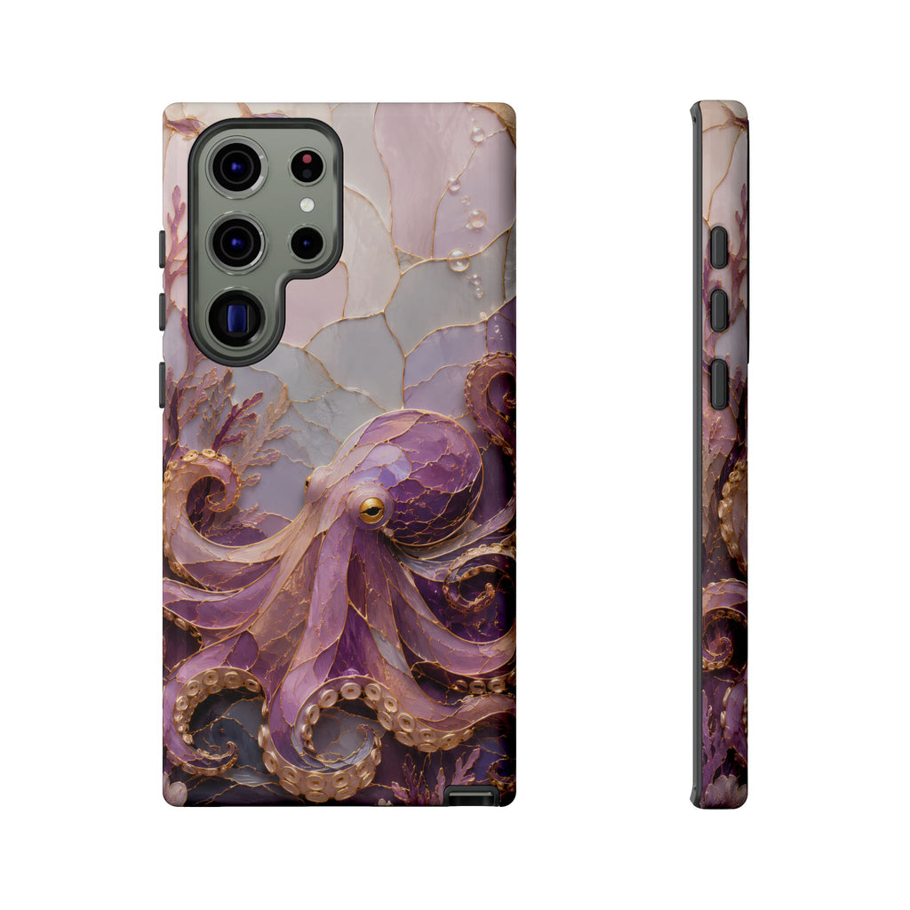 Octopus Samsung Galaxy Phone Case | Ocean Art Phone Case