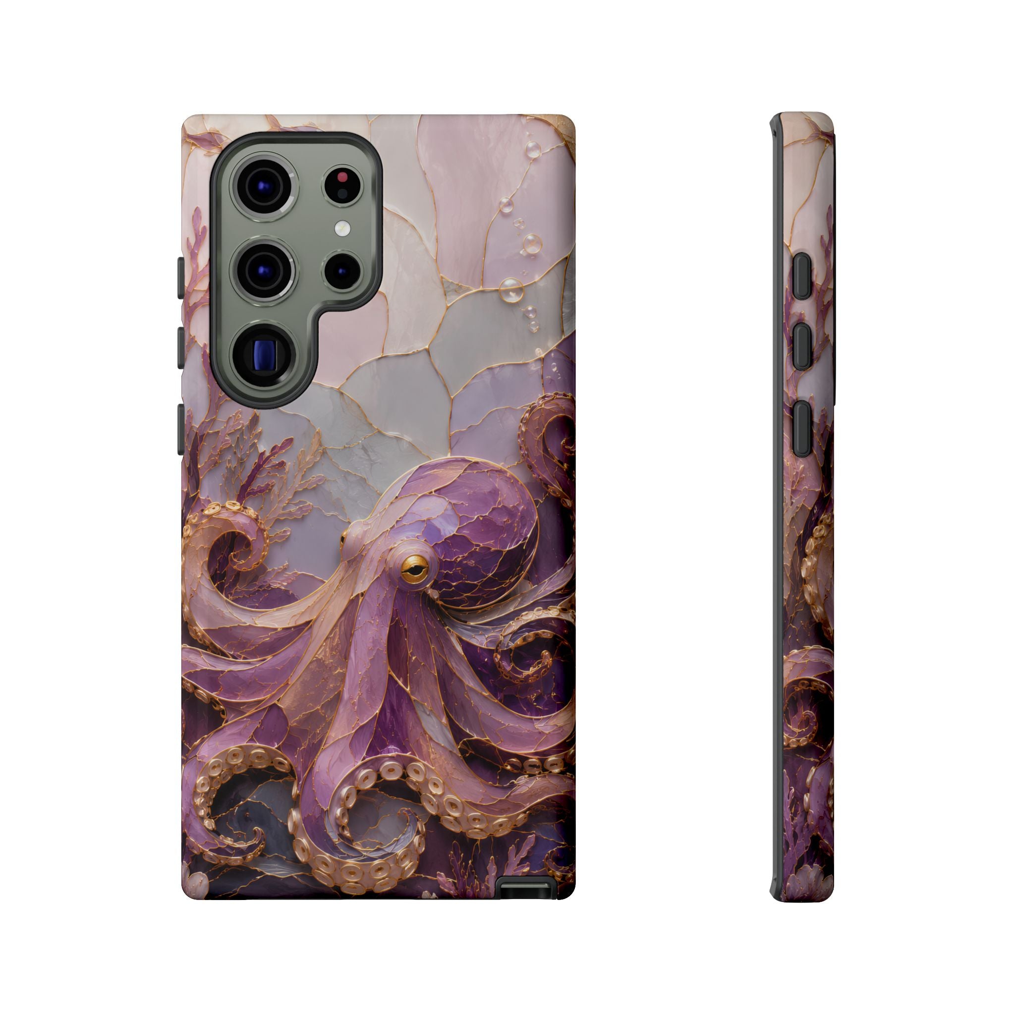 Octopus Samsung Galaxy Phone Case | Ocean Art Phone Case