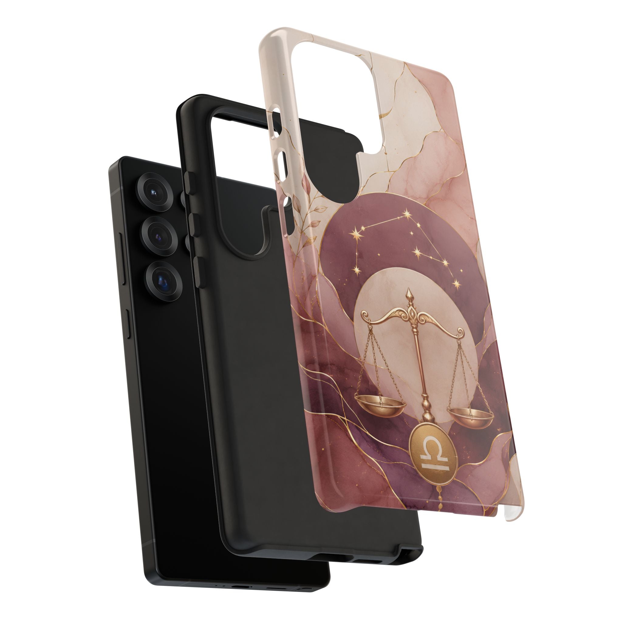 Libra Zodiac Samsung Galaxy Phone Case | Libra Constellation Phone Case