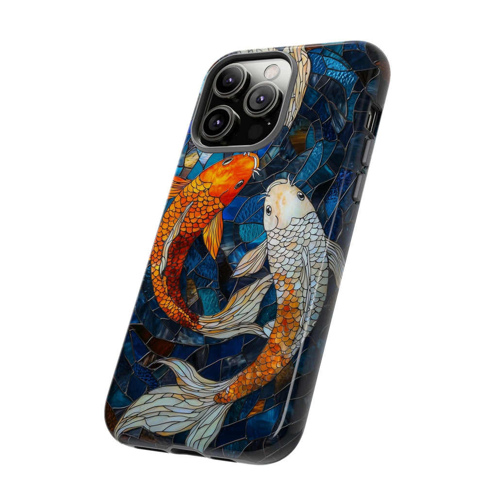 Koi Fish Tough iPhone Case