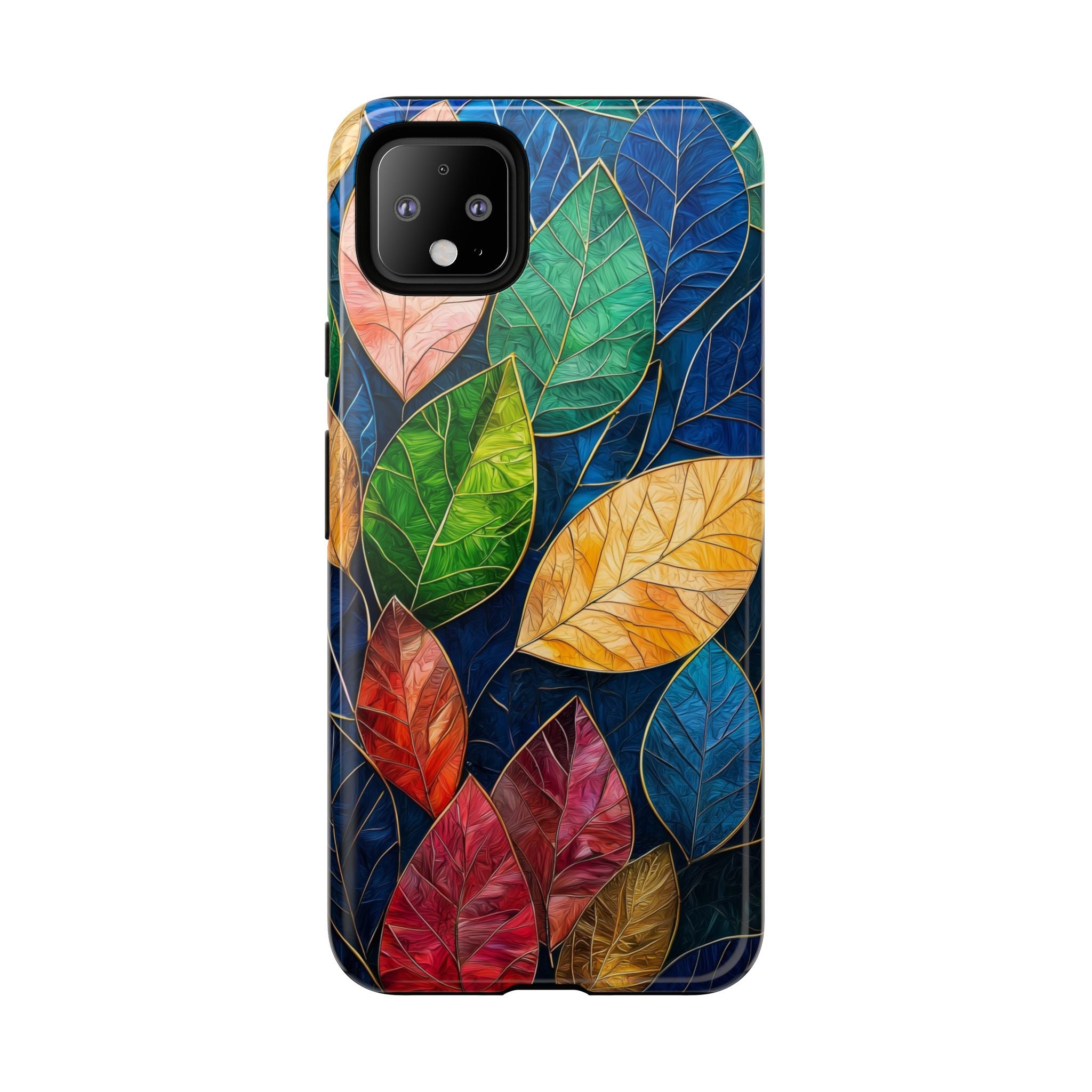 Colourful Autumn Leaves Google Pixel Case