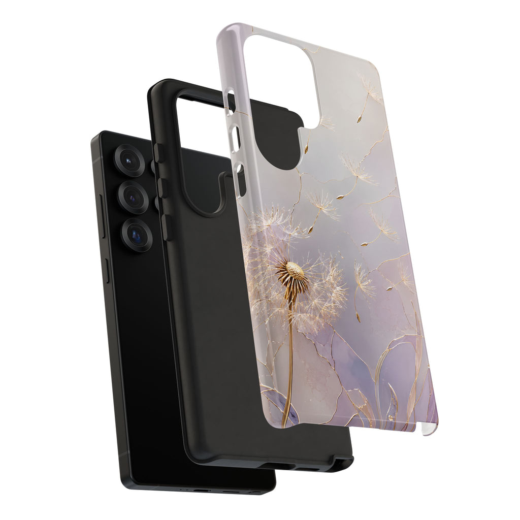 Dandelion Samsung Galaxy Phone Case | Botanical Phone Case