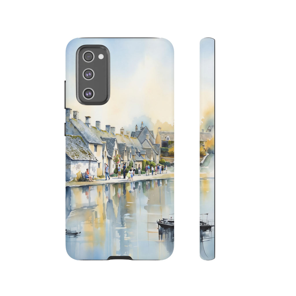 The Cotswolds Cottage Samsung Galaxy Phone Case | Timeless England Travel Case