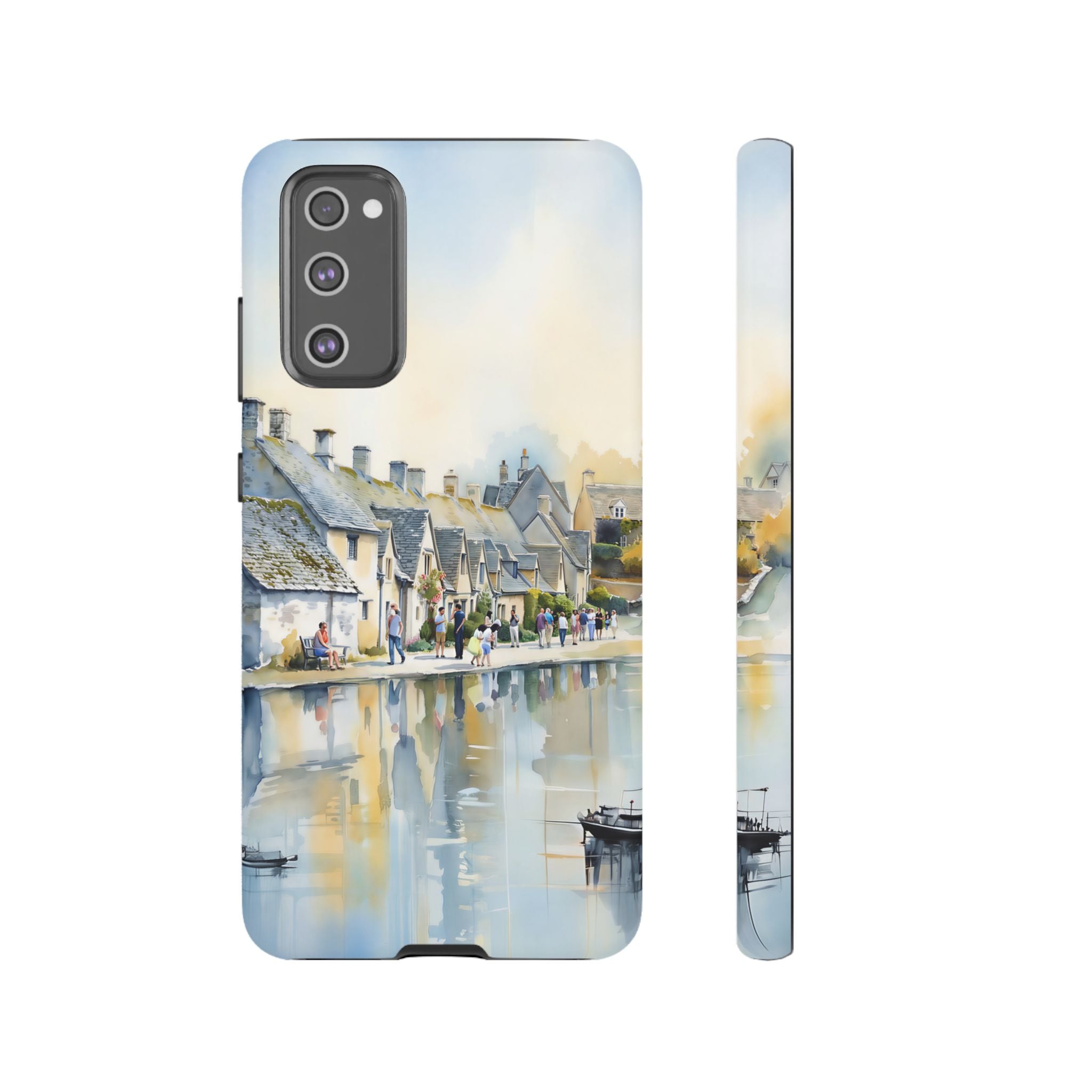 The Cotswolds Cottage Samsung Galaxy Phone Case | Timeless England Travel Case