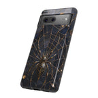 Gothic Spiderweb Google Pixel Phone Case | Dark Academia Cover