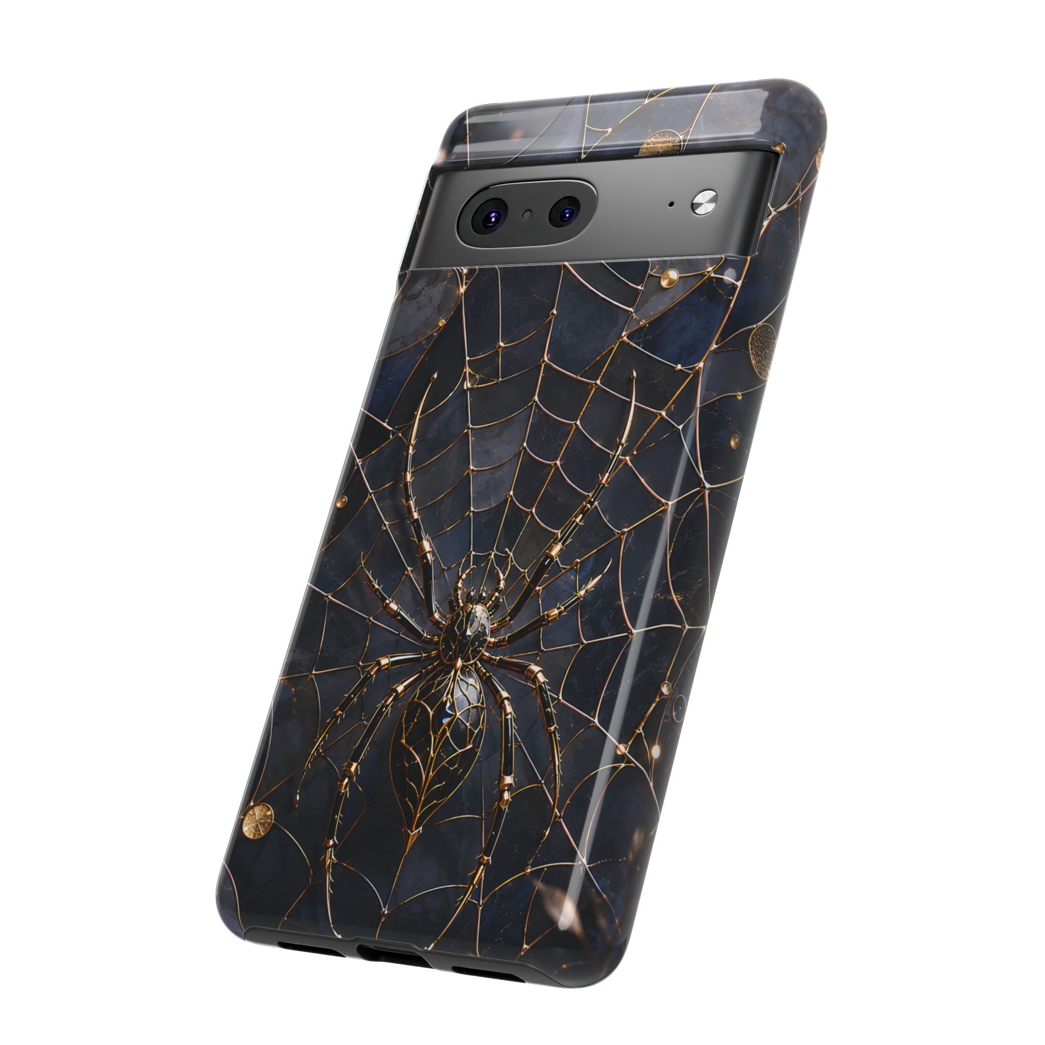 Gothic Spiderweb Google Pixel Phone Case | Dark Academia Cover