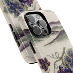 Vintage Grape iPhone Case – Botanical Vineyard Art Phone Cover