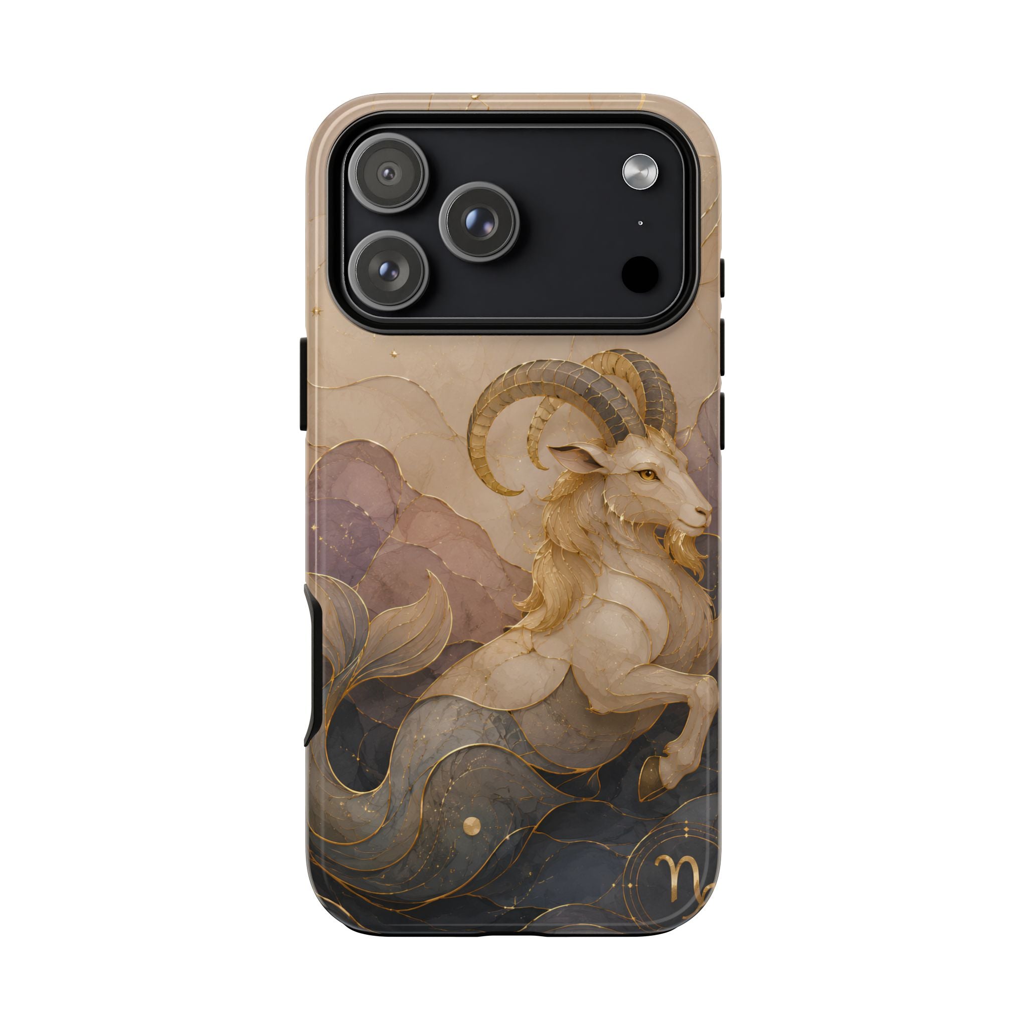 Capricorn Zodiac iPhone Case | Sea Goat Astrology Gift