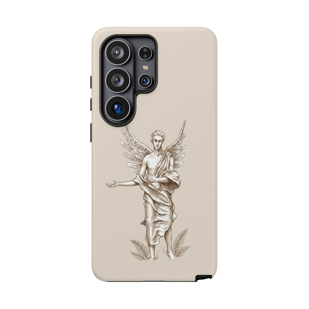 Angel Sketch Phone Case | Classic Guardian Samsung Galaxy Cover