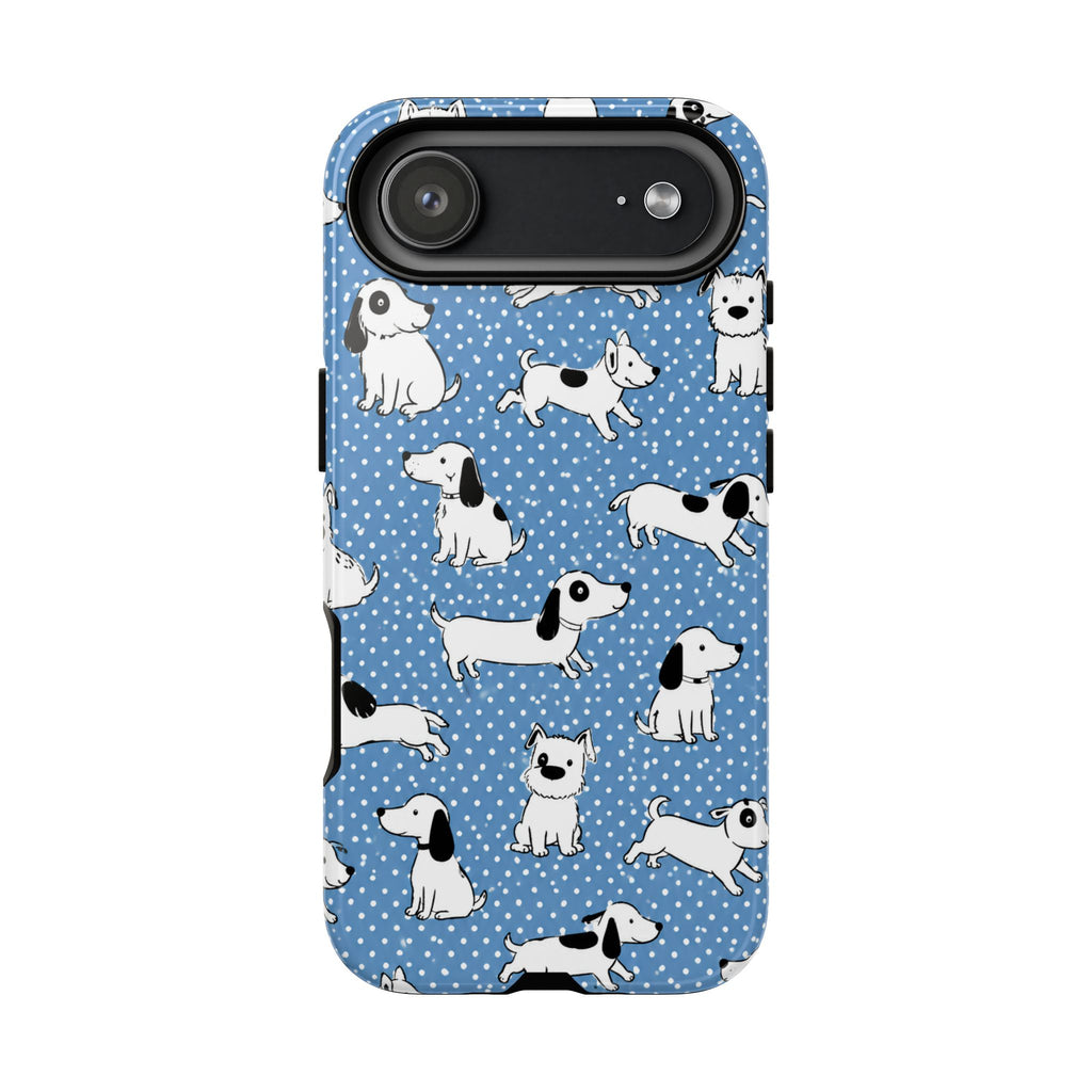 Dachshund iPhone Case | Wiener Dog Pattern Cover