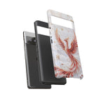 Phoenix Rising Google Pixel Phone Case | Firebird Phone Case