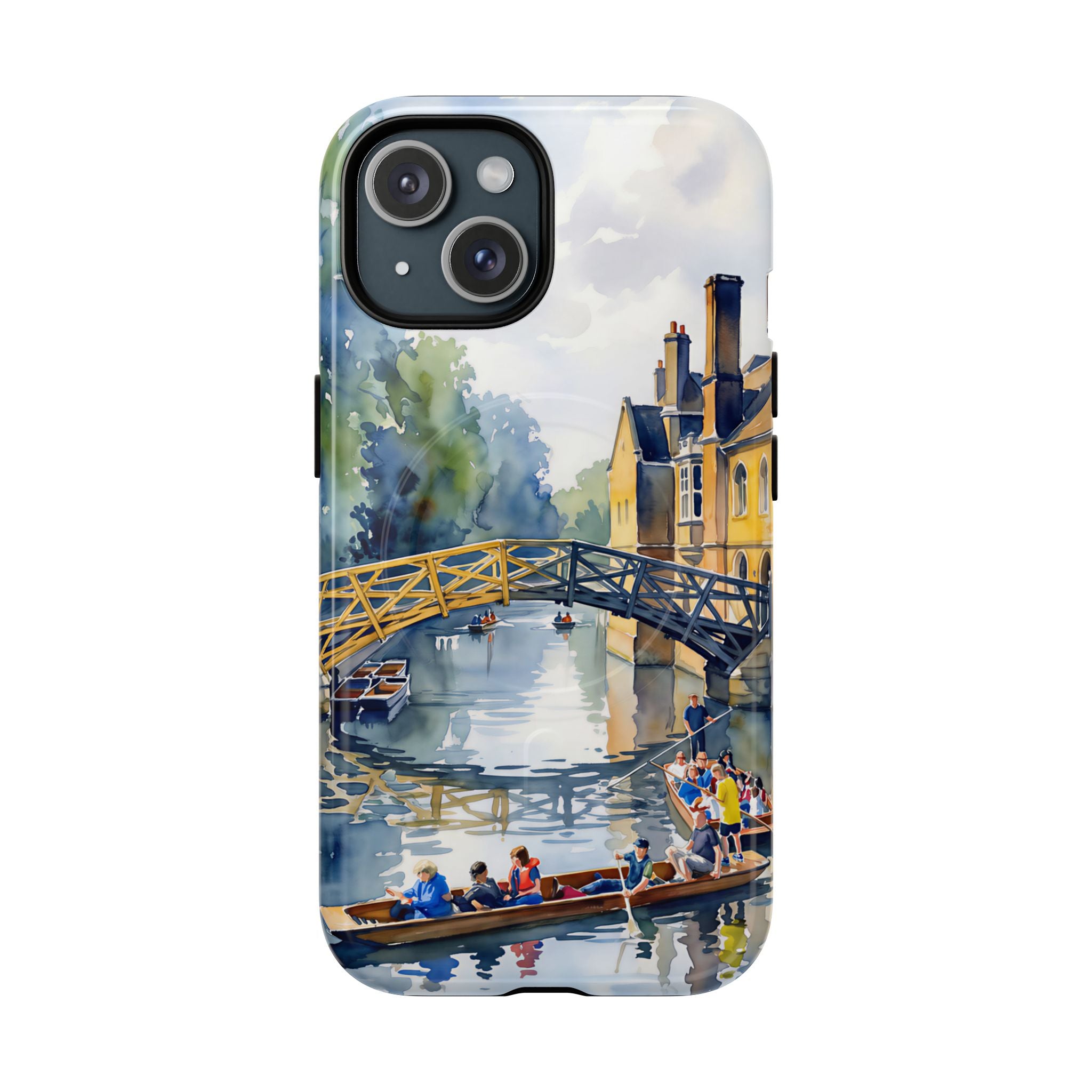 British Heritage MagSafe iPhone Case | Cambridge Mathematical Bridge