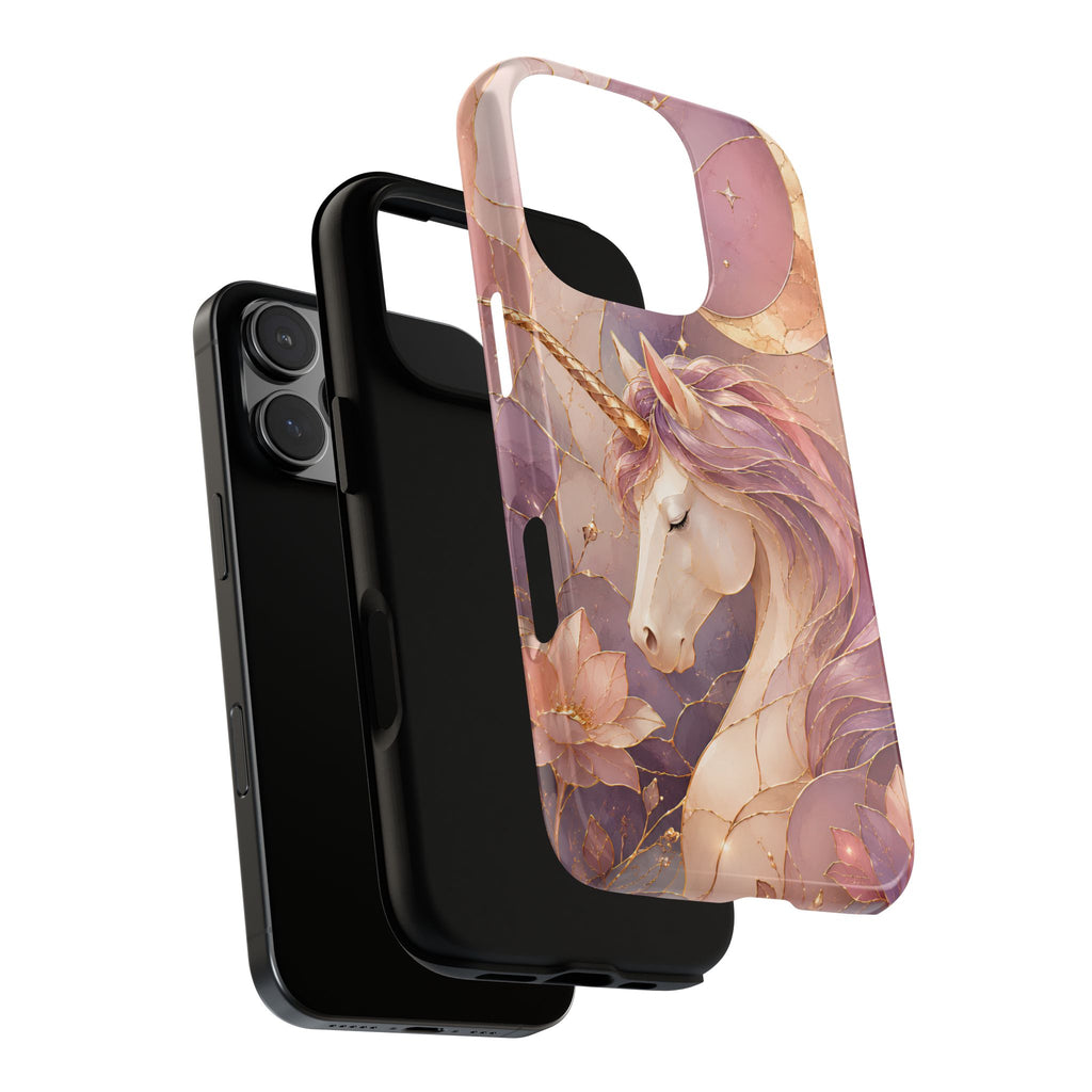 Unicorn iPhone Case | Stained Glass iPhone Case