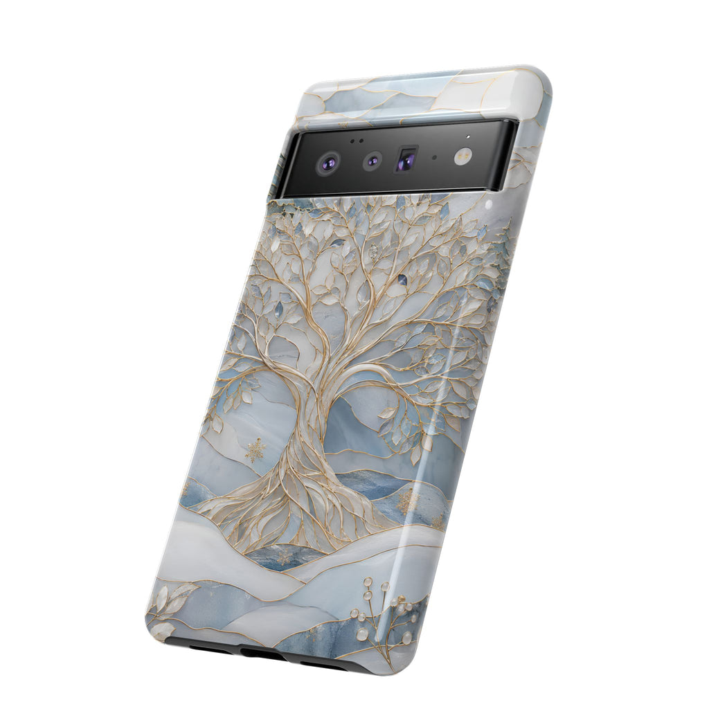 Tree of Life Google Pixel Phone Case | Moonlit Forest Phone Case
