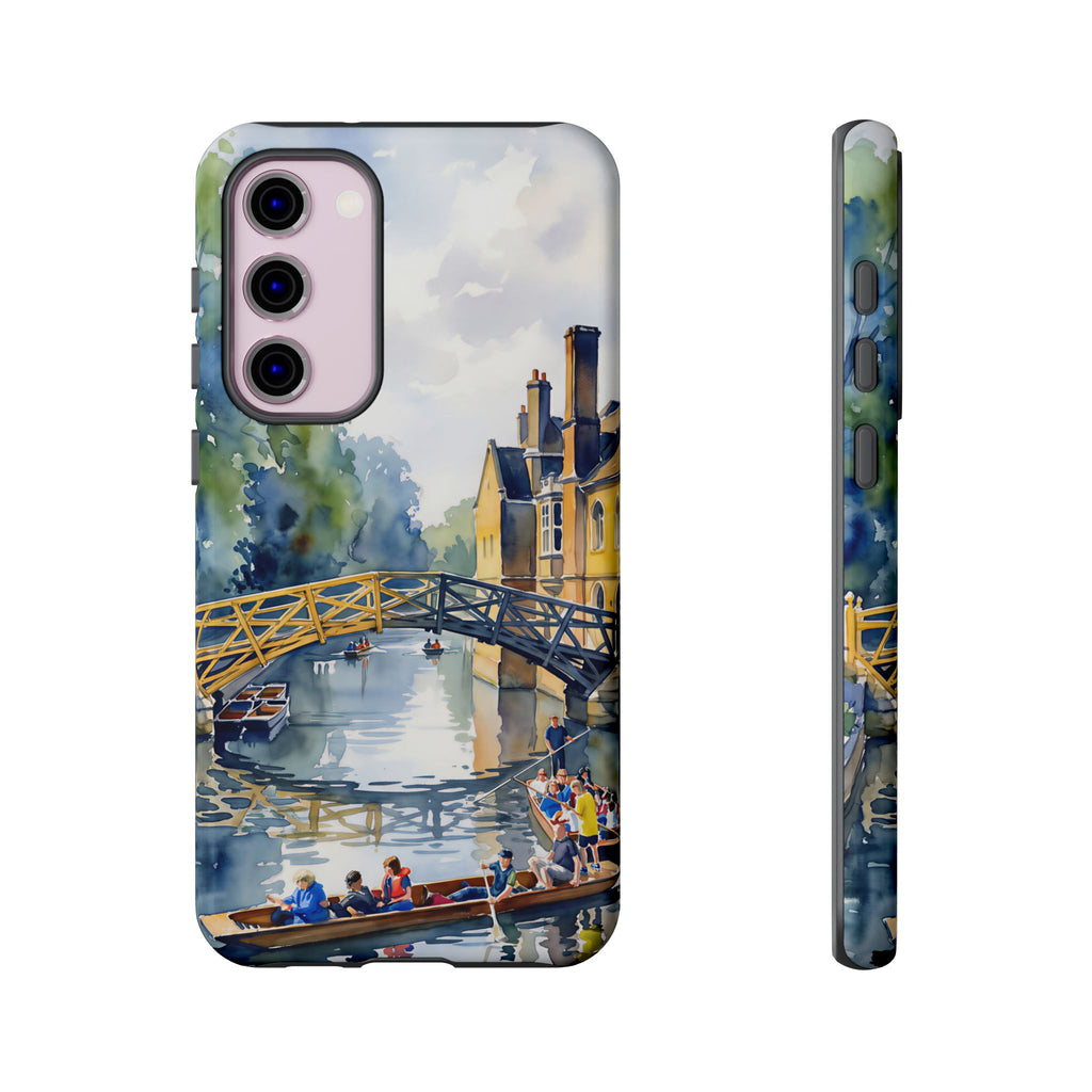 Custodia per telefono Samsung Galaxy British Heritage | Cambridge Mathematical Bridge