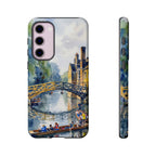 Custodia per telefono Samsung Galaxy British Heritage | Cambridge Mathematical Bridge