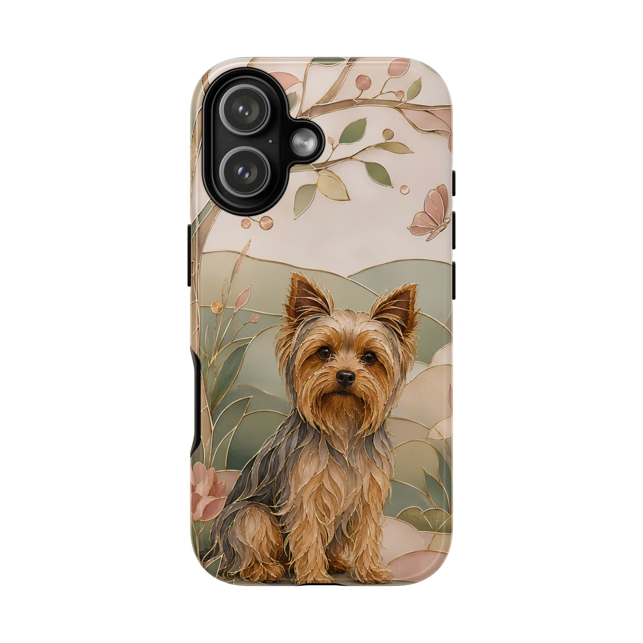 Yorkie iPhone Case | Yorkshire Terrier Art Cover